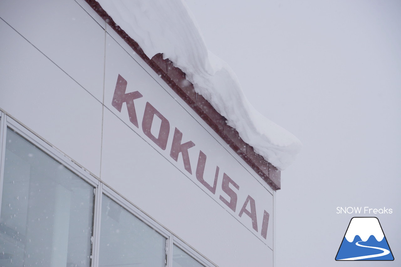 2018-2019 winter ☆パウダースノーで初滑り☆ 北海道札幌市・札幌国際スキー場